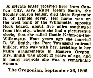 The Oregonian, September 26, 1895
