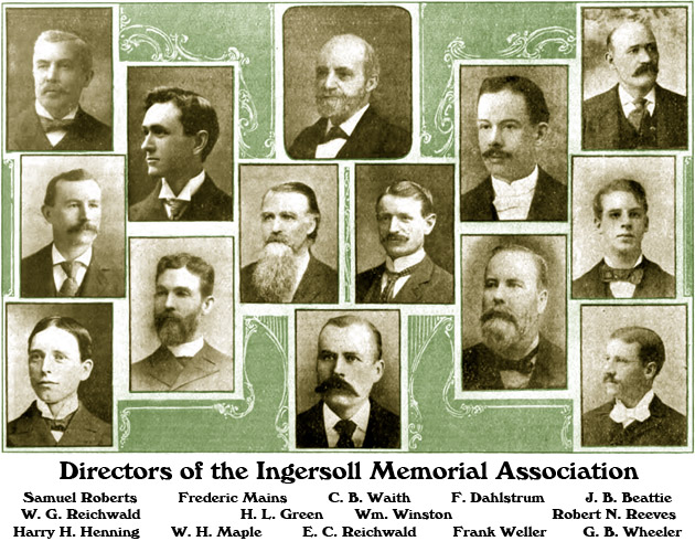 The Ingersoll Memorial Association
